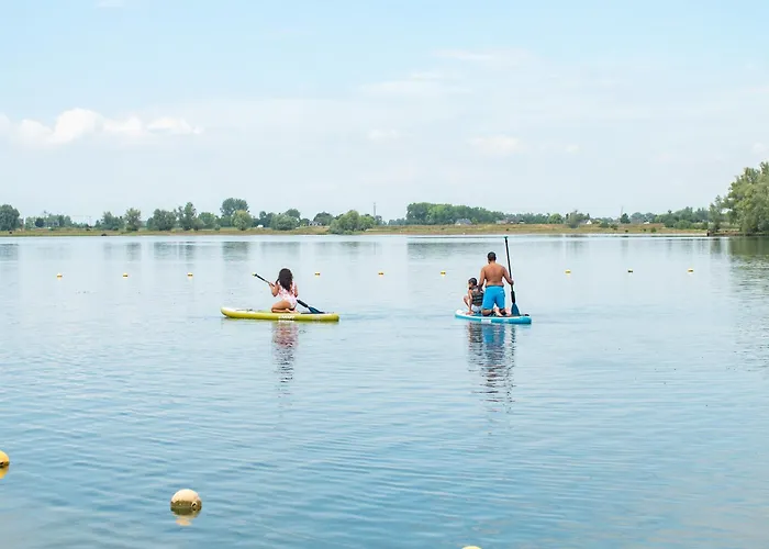 Holiday park Recreatiepark Het Esmeer Aalst
