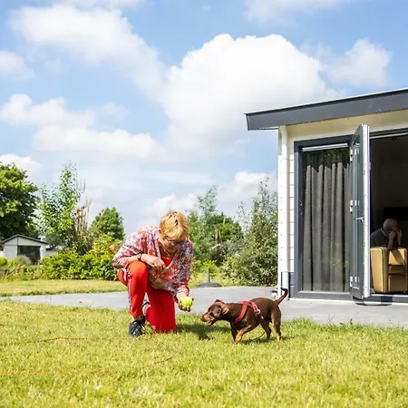 Tatil parkı Recreatiepark Het Esmeer Aalst