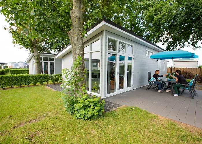 Prázdninový areál Recreatiepark Het Esmeer 3*