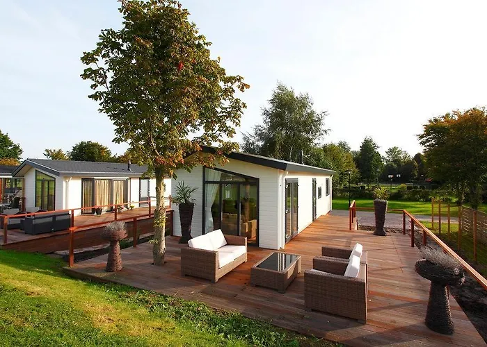 Kompleks wypoczynkowy Recreatiepark Het Esmeer Aalst